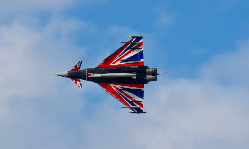The Tornado at Southport Air Show. Photo by Andrew Brown Stand Up For Southport