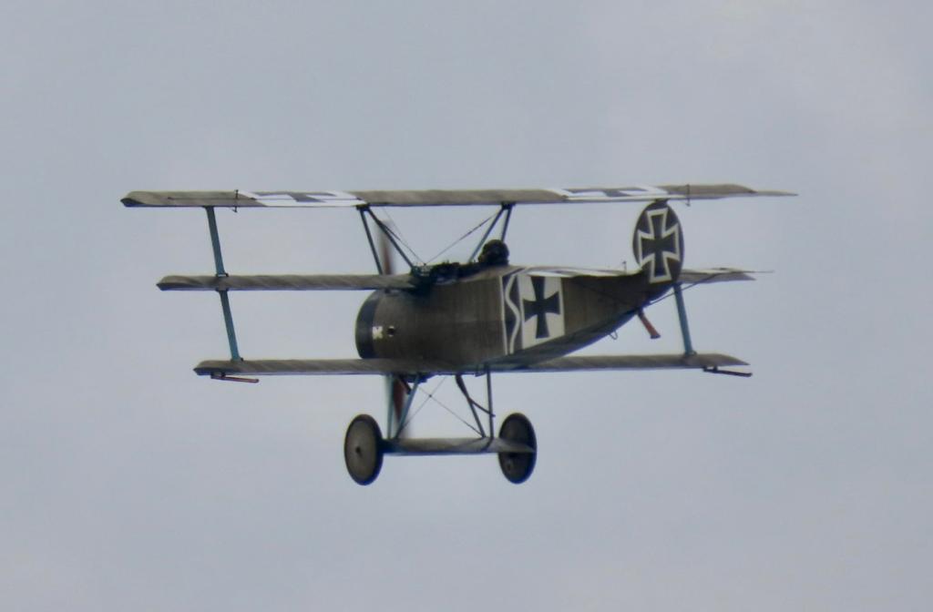 The Great War Display team at Southport Air Show. 