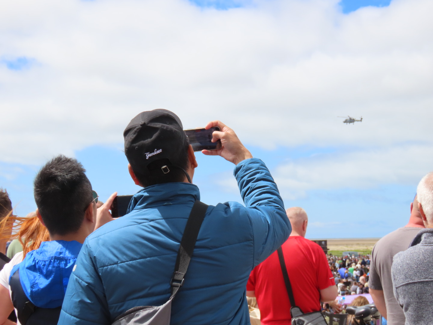 Southport Air Show. Photo by Andrew Brown Stand Up For Southport