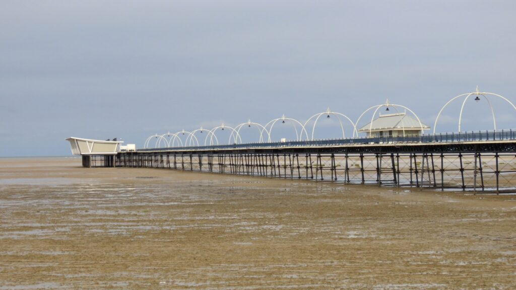 Southport Pier. Photo by Andrew Brown Stand Up For Southport