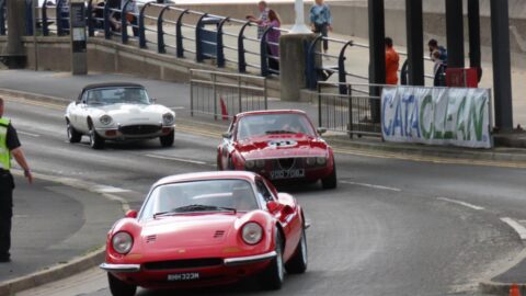 Ocean Sprint Revival this Saturday sees competitive car racing return to Southport