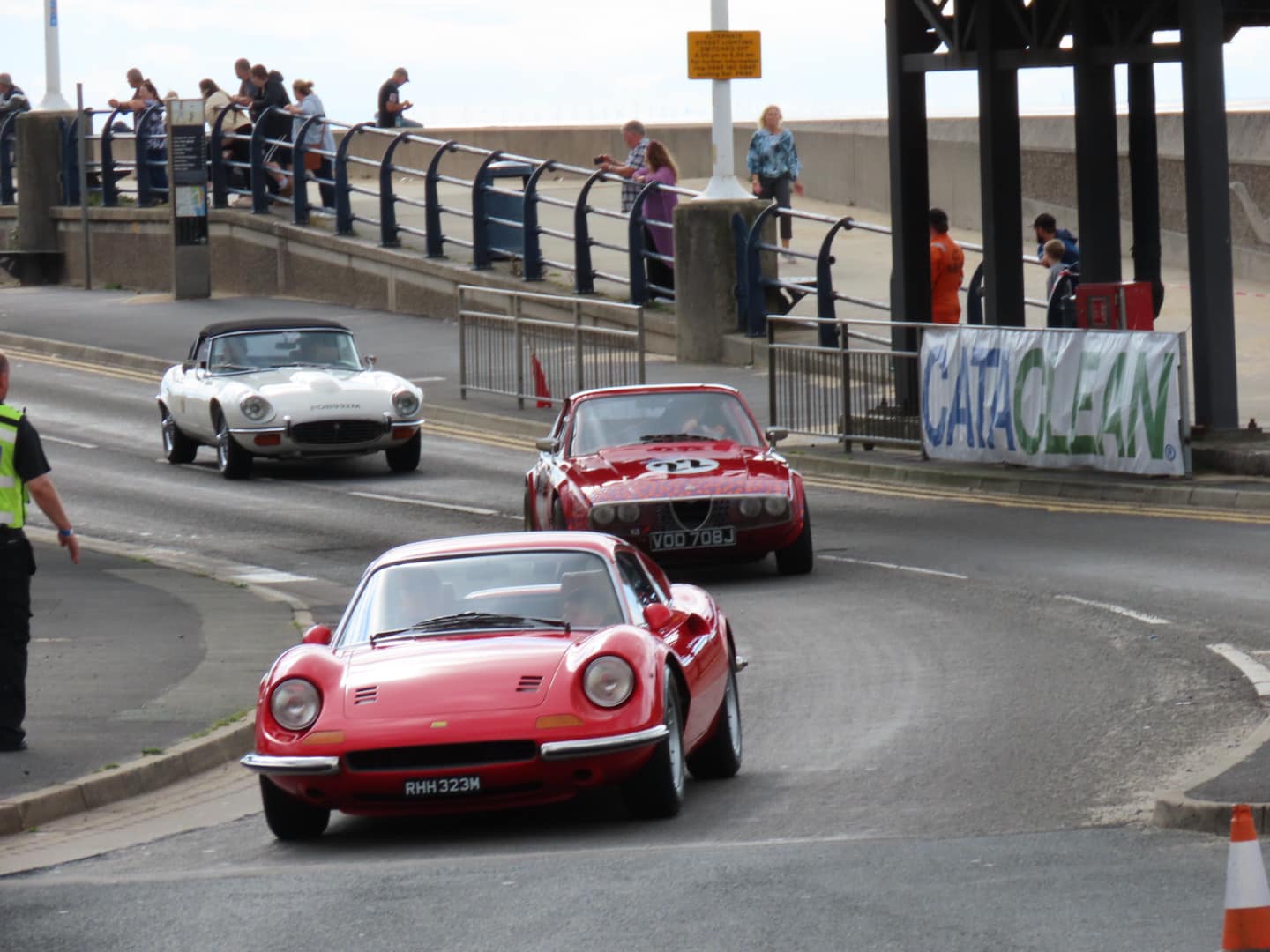 The Ocean Sprint Revival at Southport Classic and Speed. Photo by Andrew Brown Stand Up For Southport