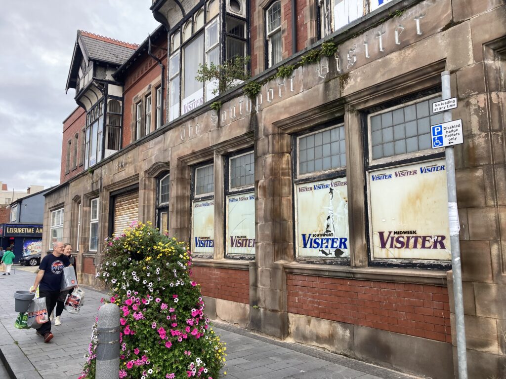 The Southport Visiter office on Tulketh Street in Southport. Photo by Andrew Brown Stand Up For Southport