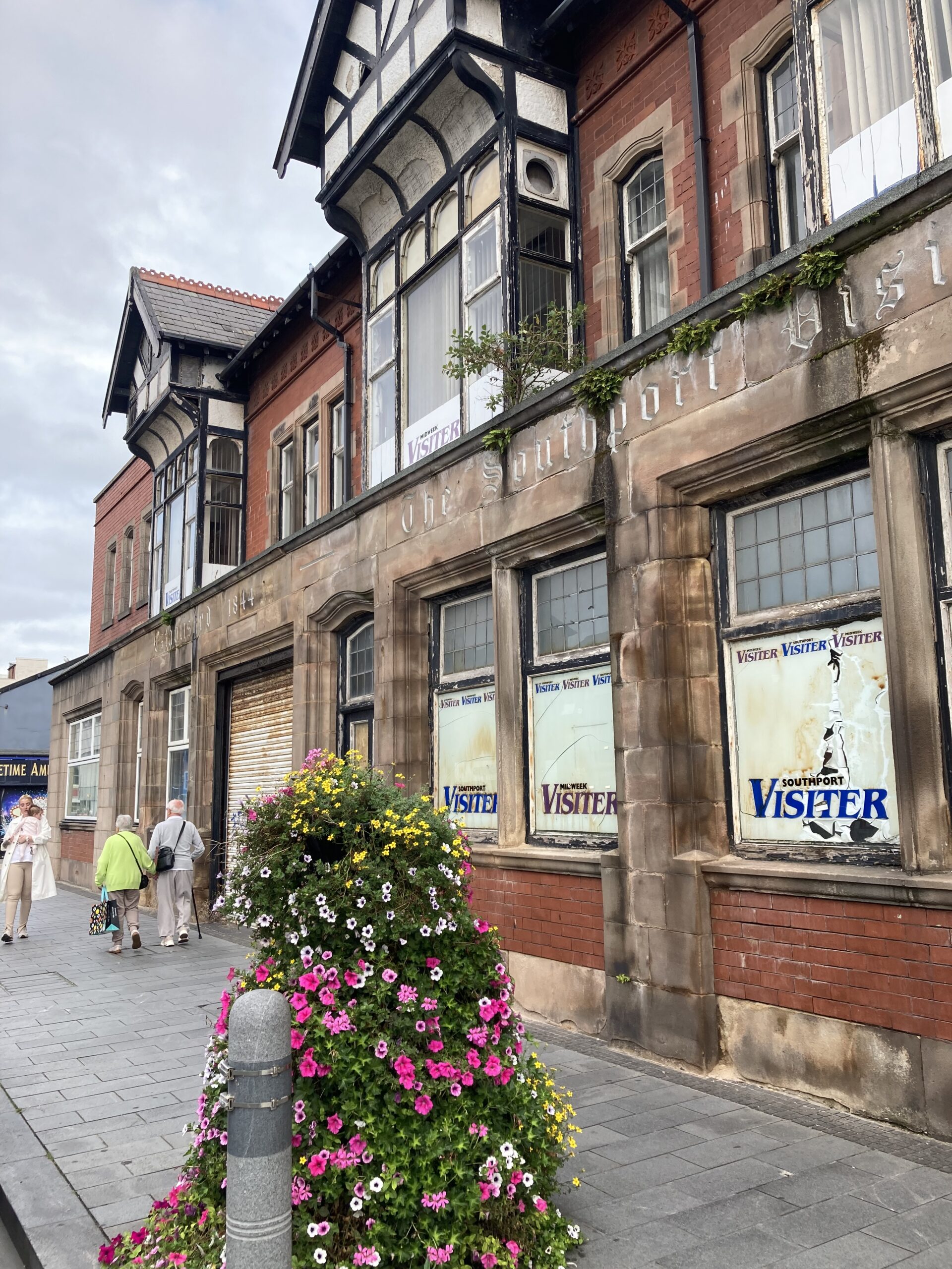 The Southport Visiter office on Tulketh Street in Southport. Photo by Andrew Brown Stand Up For Southport