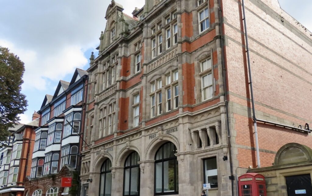 The new United Legal Assistance office in the former Crown Post Office on Lord Street in Southport. Photo by Andrew Brown Stand Up For Southport