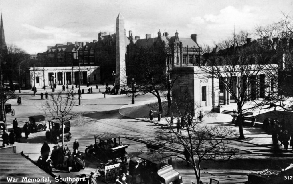 Southport War Memorial. Photo by Sefton Council