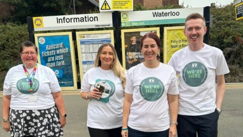 New ‘We’re Here’ campaign launched in Sefton to support people’s mental health