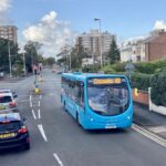 An Arriva bus in Southport. Photo by Andrew Brown Stand Up For Southport