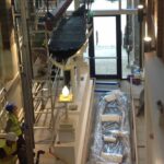 The Crossens Canoe is lowered into place at The Atkinson in Southport. Photo by Andrew Brown Stand up For Southport