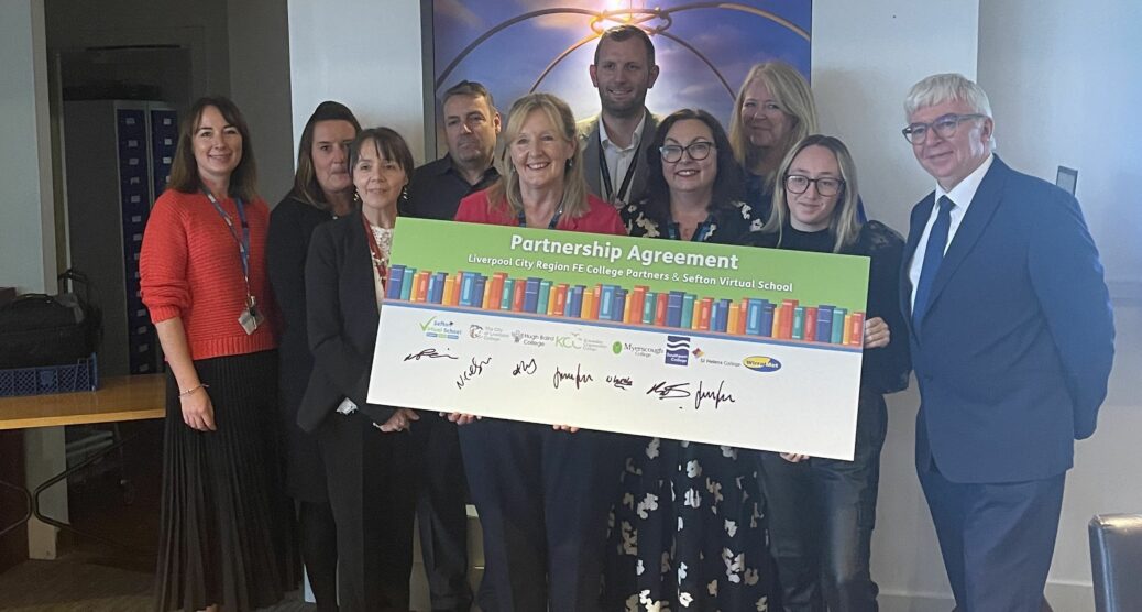 Southport College and KGV Sixth Form College in Southport have joined others across Merseyside in today signing a pledge to strive to ensure that cared for and care experienced students have a fulfilling and successful experience in education