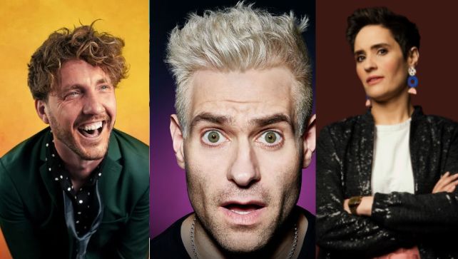 Seann Walsh, Simon Brodkin and Jen Brister are starring at Southport Comedy Festival
