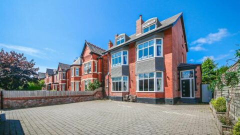 Look inside spacious six bedroom Southport family home with outdoor kitchen, hot tub and sauna