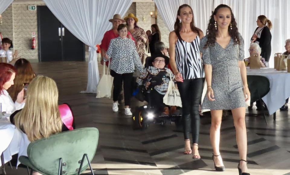 Models took part in the Southport Inclusive Fashion Show. Photo by Andrew Brown Stand Up For Southport