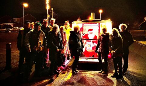 ‘Sefton Crowd funding helped restore Formby’s Carol Wagon – it can help your group too’