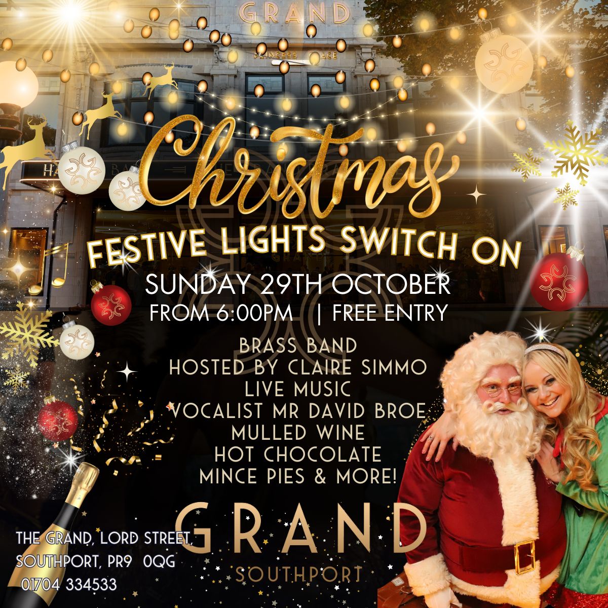 Christmas at The Grand in Southport 