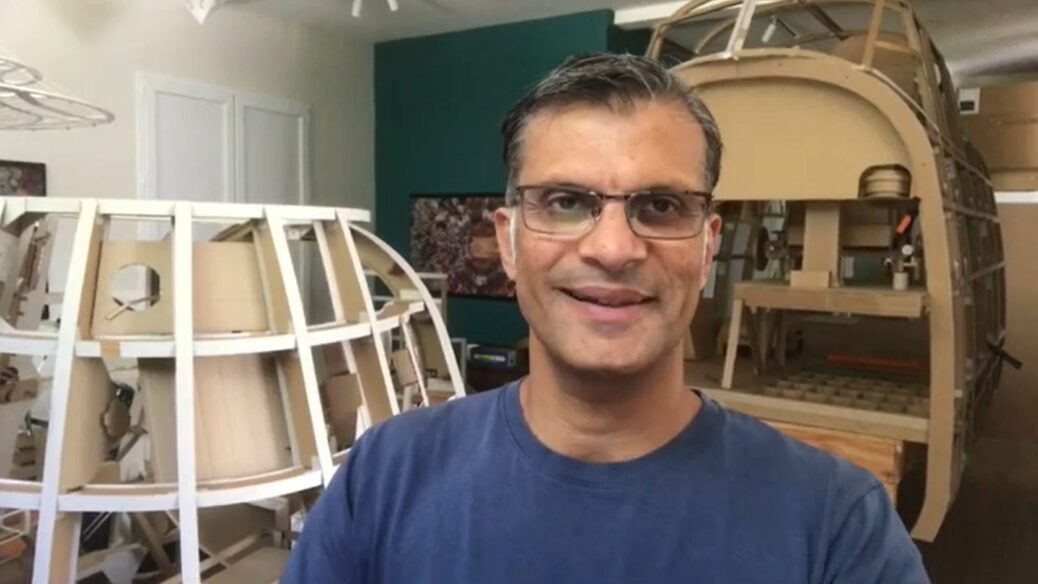 The Many, which features the life-size nose section sculpture of an RAF Lancaster by artist Suhail Shaikh, will be on display at The Atkinson in Southport
