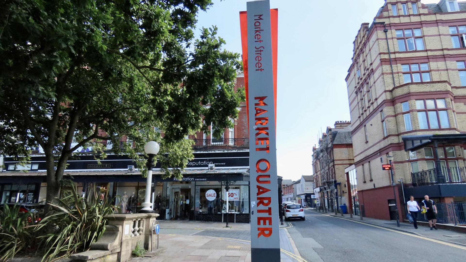 Southport Market Quarter. Photo by Andrew Brown Stand Up For Southport