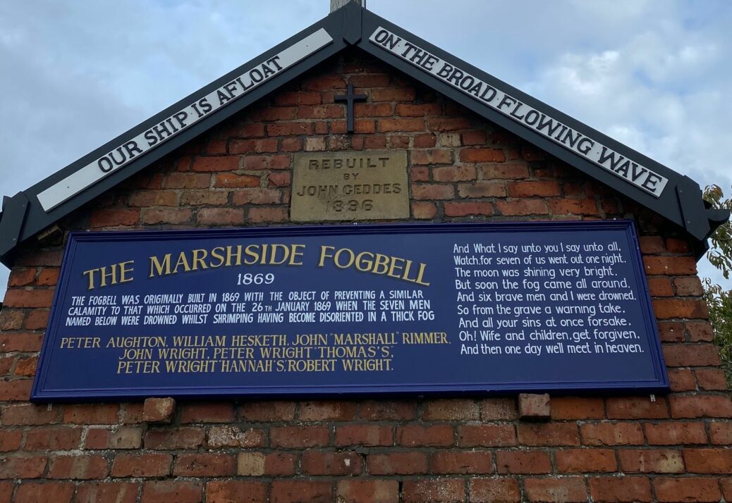 The Marshside Fogbell in Southport