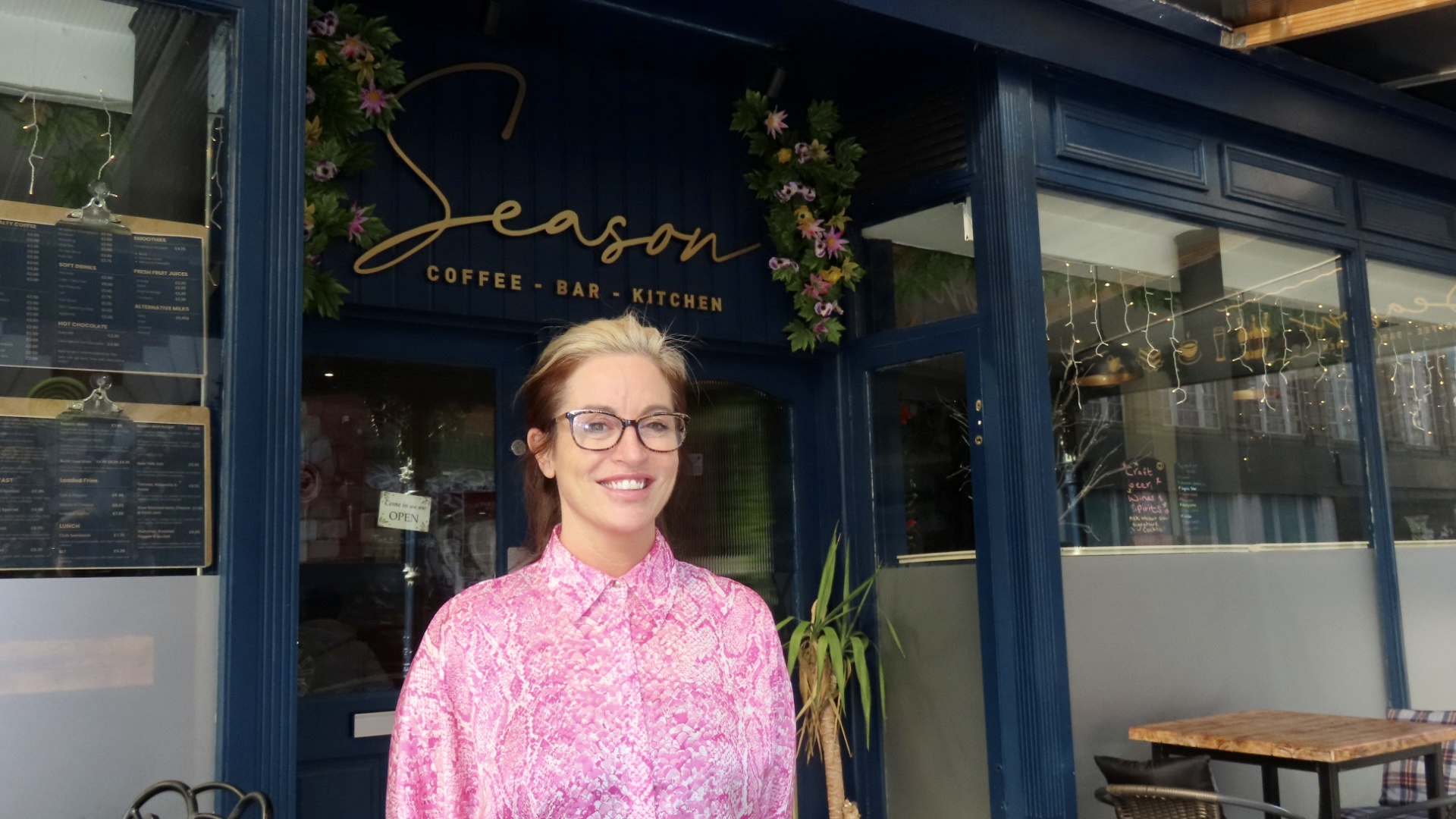 Michelle Caswell, who owns Season Coffee, Bar and Kitchen on King Street, Southport. Photo by Andrew Brown Stand Up For Southport