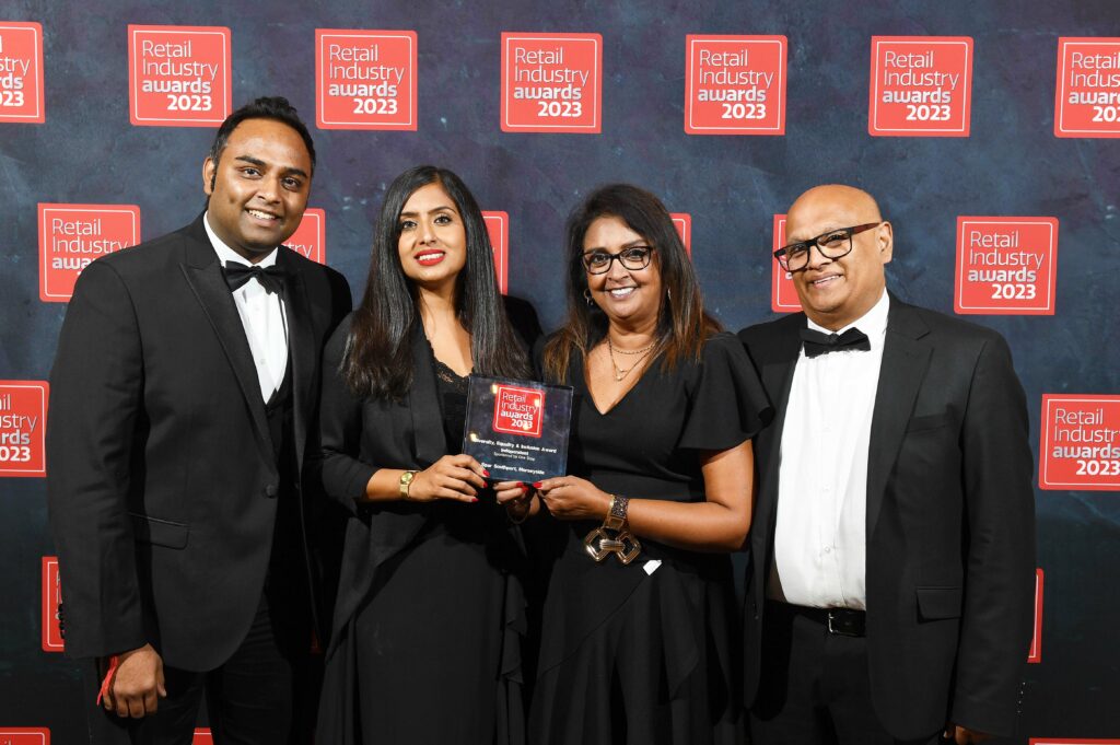 SPAR retailer Bhav Parekh has won a prestigious Retail Industry Award for his work in Equality, Diversity, and Inclusion
