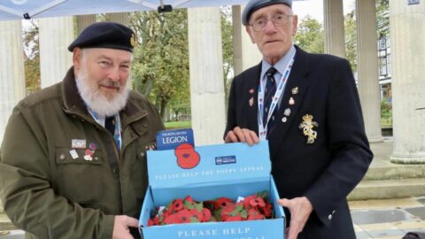 Southport Royal British Legion invites people to join Poppy Appeal launch this Saturday