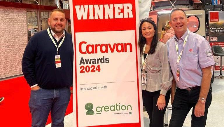 Red Lion Caravan Centre in Southport has been awarded Caravan Dealer of the Yea" for 2024.