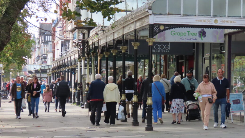A scenic photo of Lord Street in Southport. Photo by Andrew Brown Stand Up For Southport