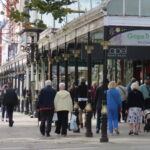 A scenic photo of Lord Street in Southport. Photo by Andrew Brown Stand Up For Southport