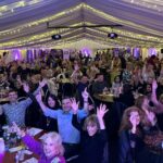 Southport Comedy Festival 2023. Guests at the Comedy Bingo night raising money for the Community Link Foundation
