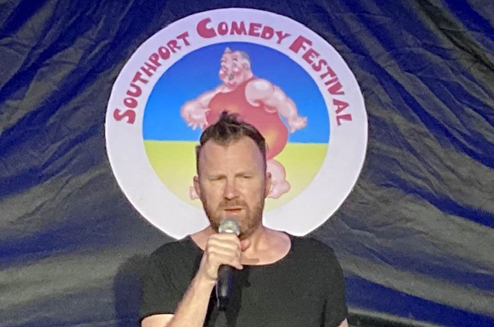 Southport Comedy Festival 2023.  Jason Byrne