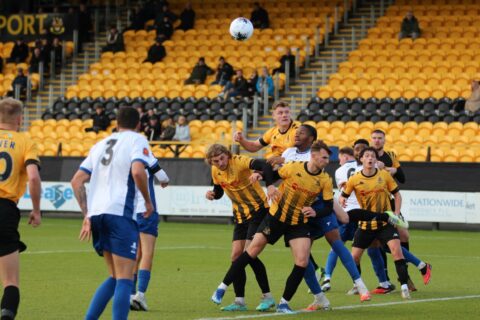 Southport FC lose back to back home games after conceding late penalty