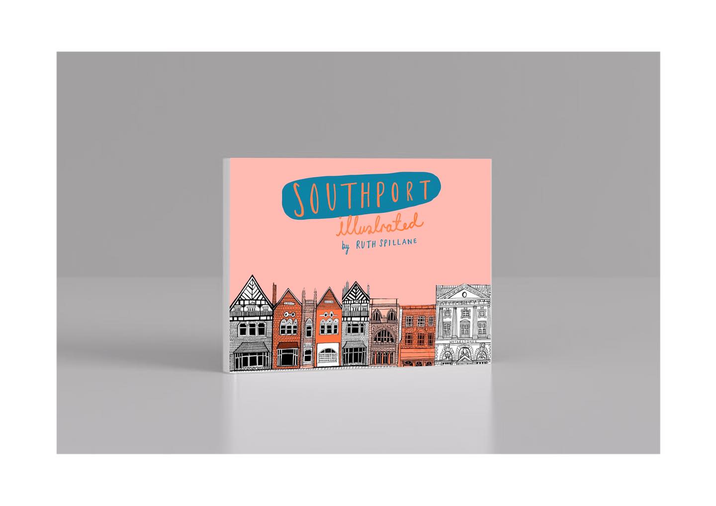 Artist Ruth Spillane is publishing a new book, Southport Illustrated.