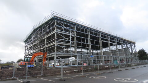 Shoppers at Tesco in Southport left asking – just what IS this huge new building?