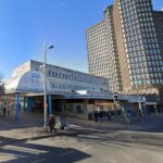 The Strand Shopping Centre on Stanley Road in Bootle