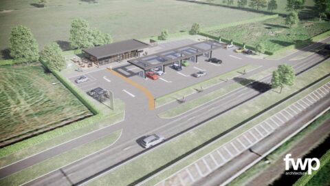 Eyesore Tarleton Bypass site to finally be replaced by new fuel and EV charging station