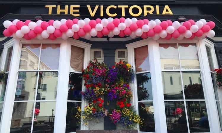 The Victoria pub in Southport