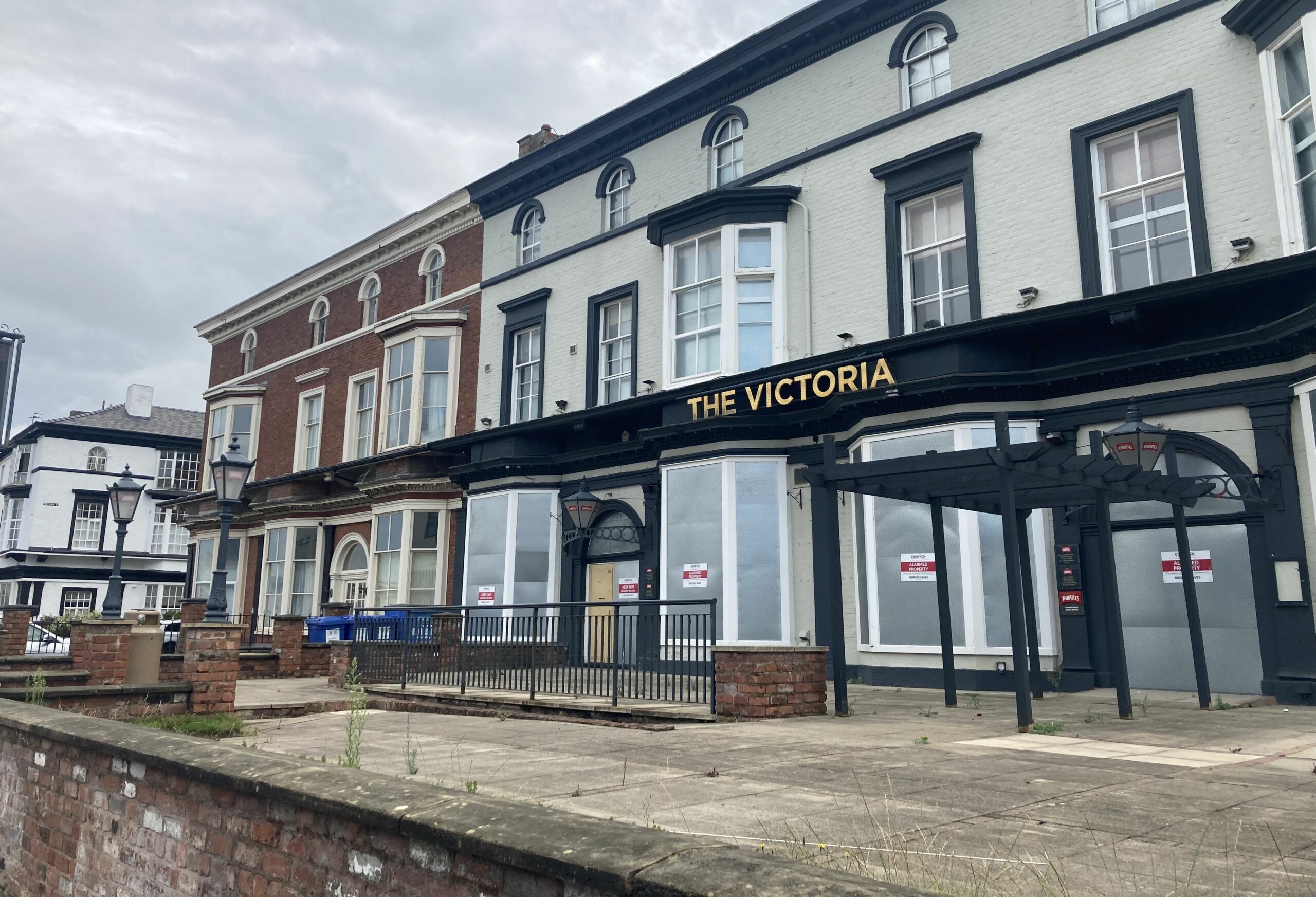 The Victoria pub in Southport. Photo by Andrew Brown Stand Up For Southport