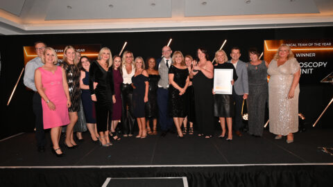 Endoscopy Unit wins Clinical Team of the Year honour at 2023 NHS Time To Shine Awards