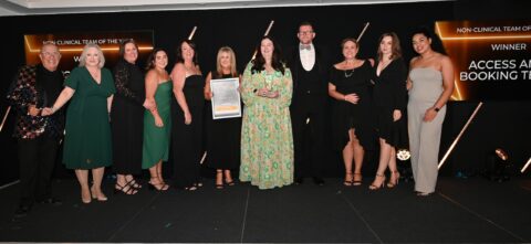 Team which ensures smooth running of Southport and Ormskirk hospitals honoured at Time To Shine Awards