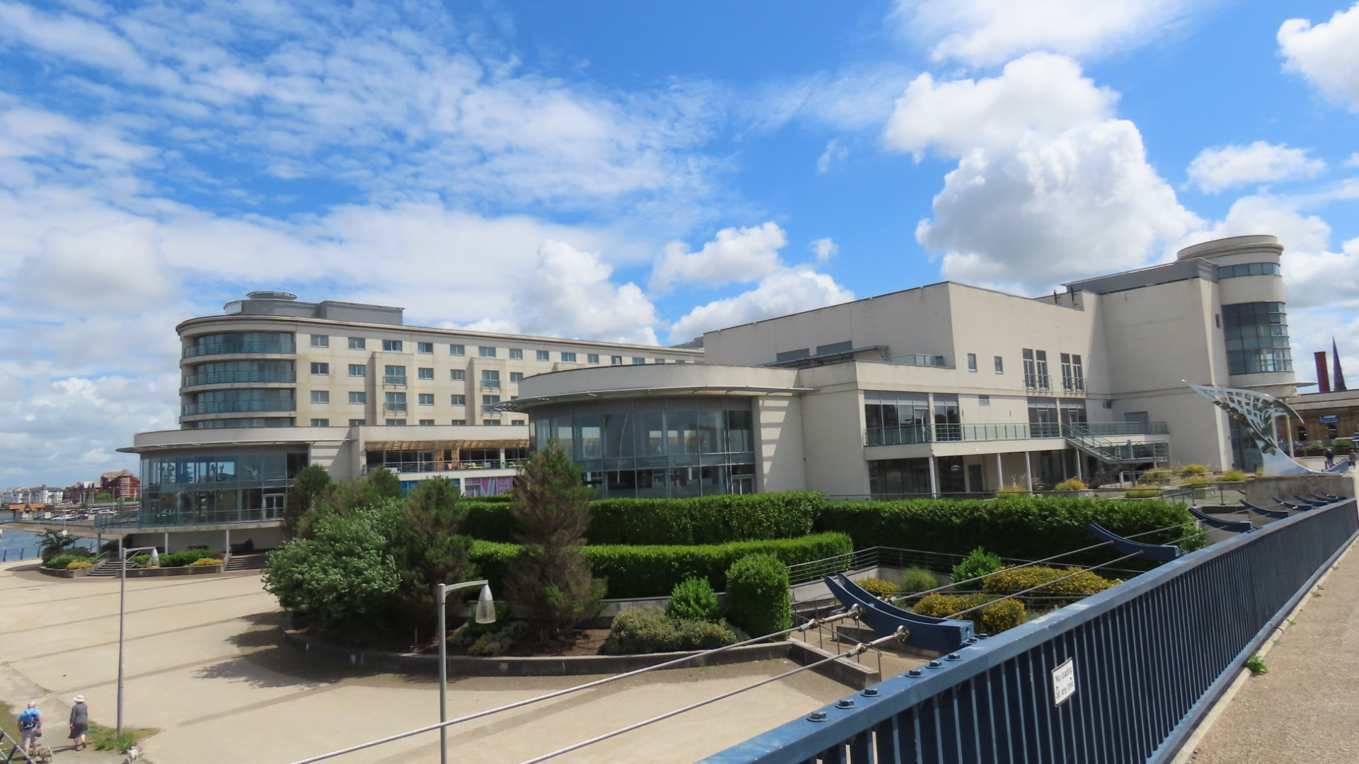 Waterfront Hotel in Sputhport. Photo by Andrew Brown Stand Up For Southport