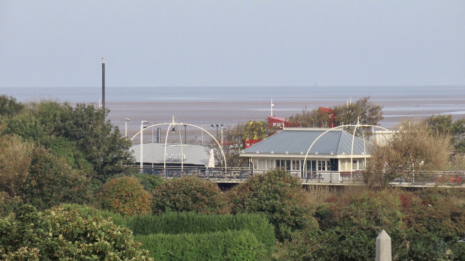 The view from Werksy in Southport. Photo by Andrew Brown Stand Up For Southport