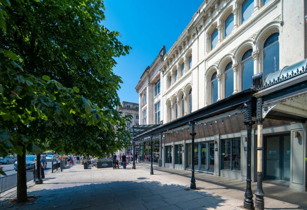 The former Willow Grove Wetherspoon pub at 387-389 Lord Street in Southport town centre is now available for new tenants after a £200,000 refurbishment by the landlord. Photo by Jenics