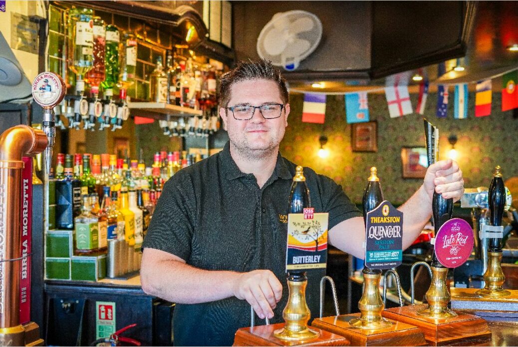 Neil Walsh, Landlord at The Windmill pub in Southport. Photo by Bertie Cunningham Southport BID
