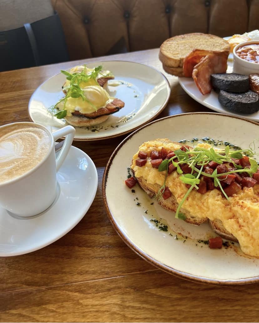Brunch at Arthur's of Churchtown in Southport