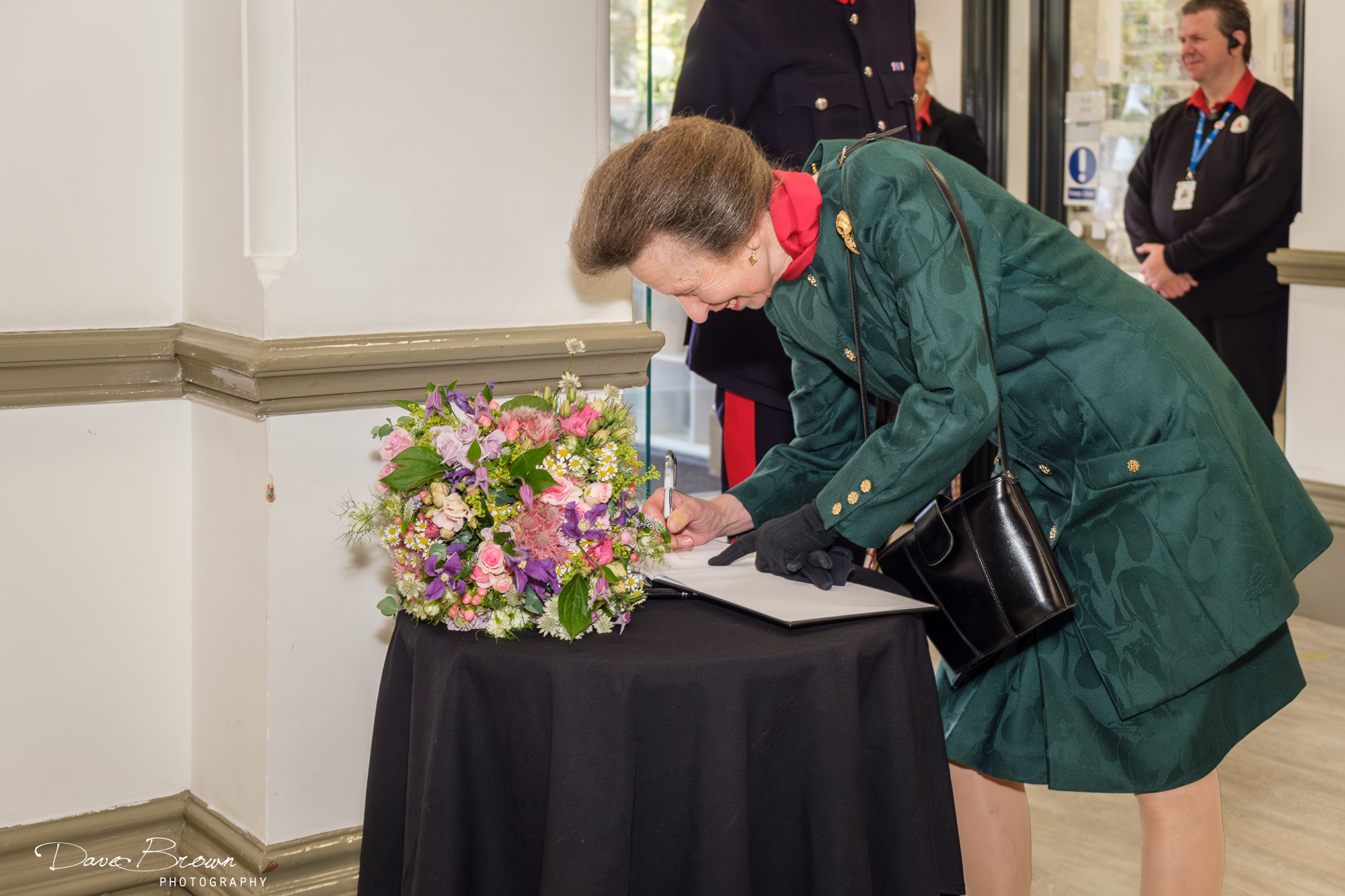 Princess Anne at The Atkinson in Southport. Photo by Dave Brown Photography 