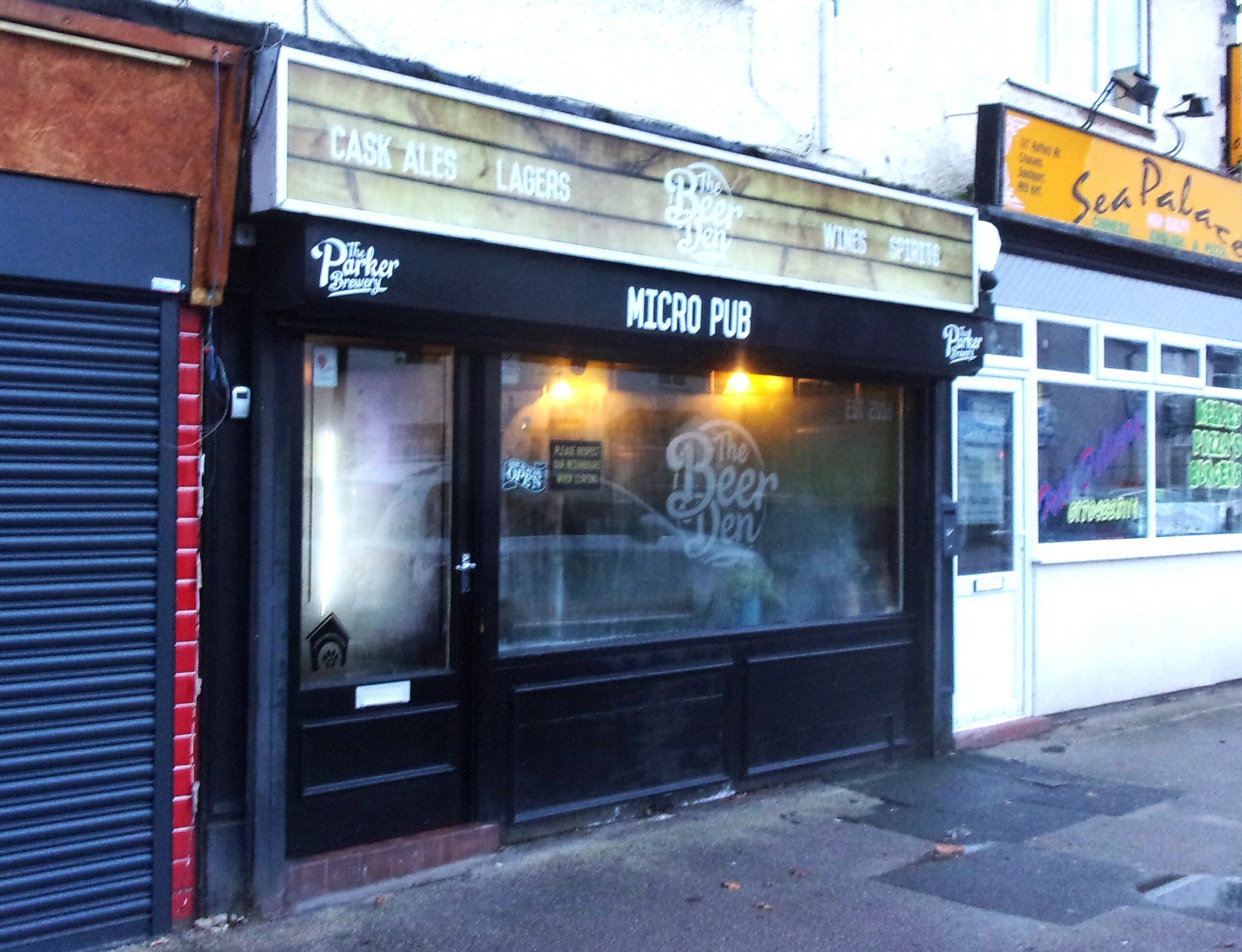 The Beer Den in Crossens in Southport. Photo by Neville Grundy