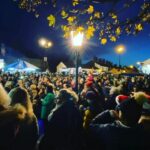 Churchtown Christmas Lights. Photo by Churchtown Village