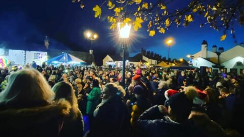 Churchtown Christmas Lights Switch On 2023 details revealed with fun for the whole family