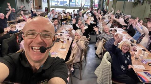 Comedy Bingo Spring Socials are back with new event at Southport Market sponsored by Eden Warehouse