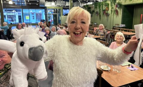 Christmas themed Comedy Bingo Winter Social is coming to Southport Market